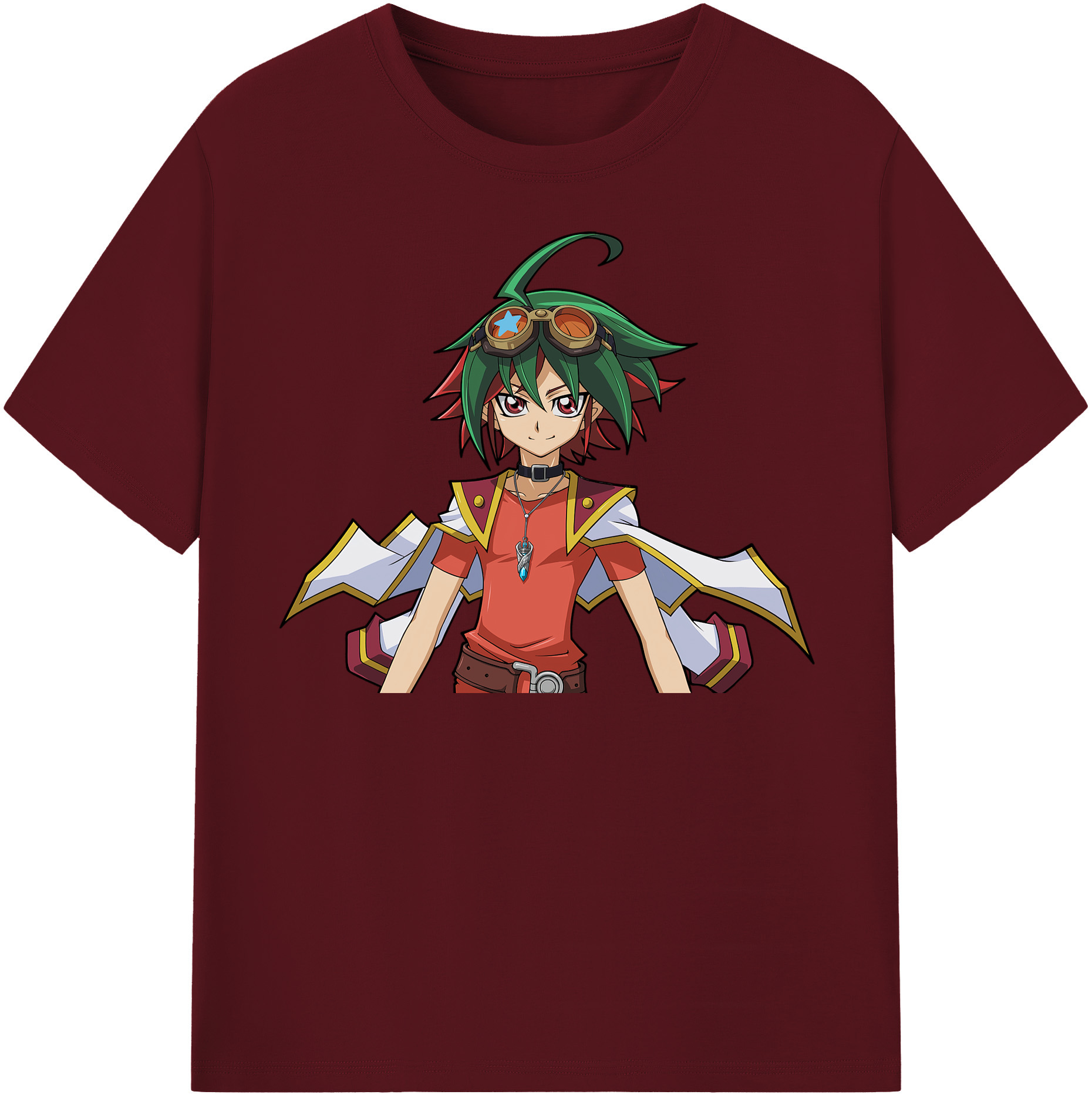 （画像用） 遊☆戯☆王 Yu-Gi-Oh! 綿100％半袖Tシャツ（フロントプリント）
